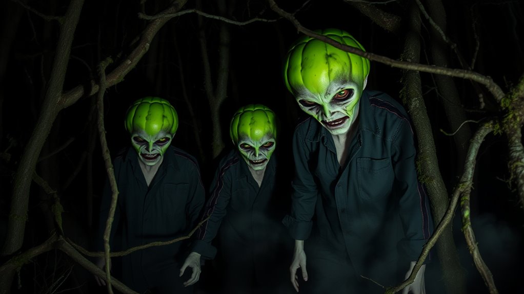 mutant children in woods