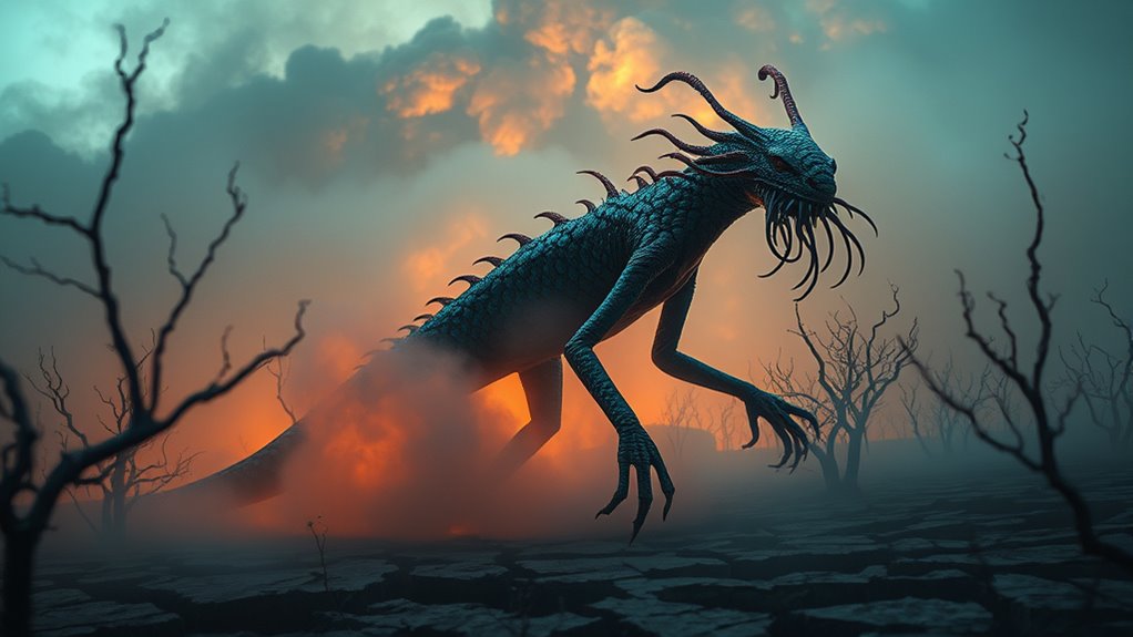 mutated creatures in urban jungles