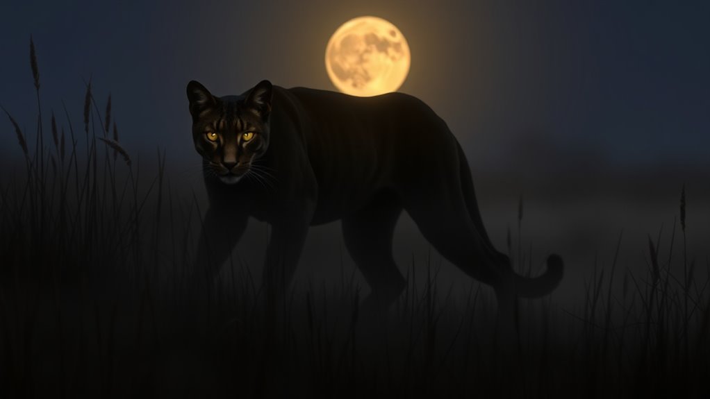 mysterious big cats sightings