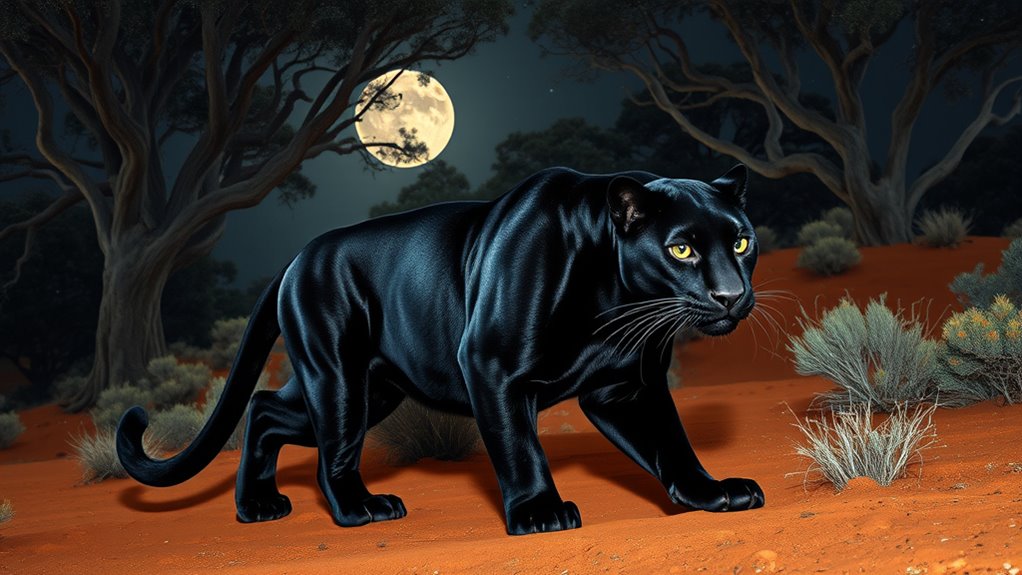 mysterious black panthers legends