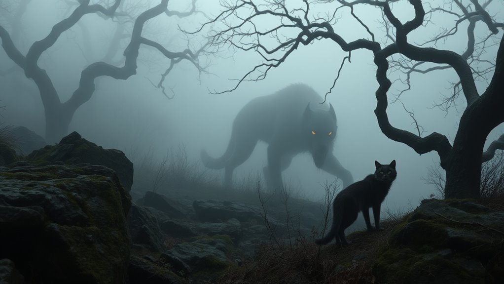 mysterious dartmoor creature legends