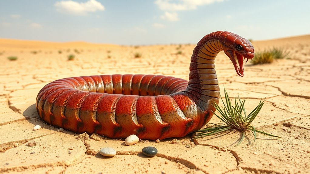 mysterious desert legend creature