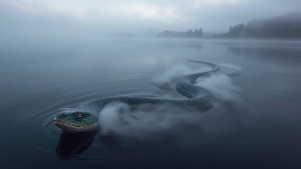 mysterious lake creature legends