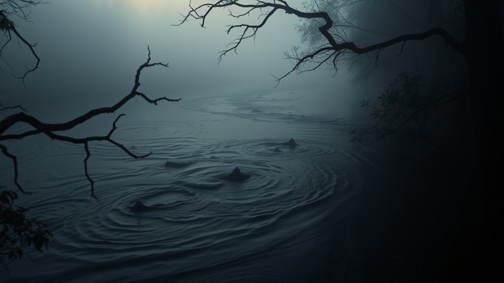 mysterious lake creature sightings