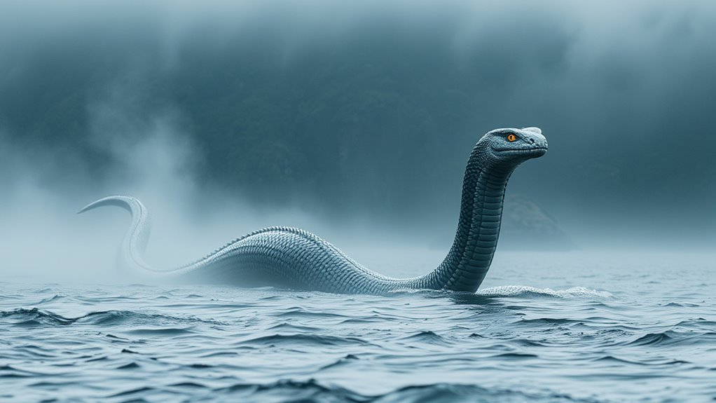 mysterious lake tianchi creature