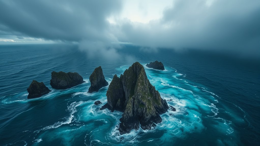 mysterious oceanic anomalies and disappearances