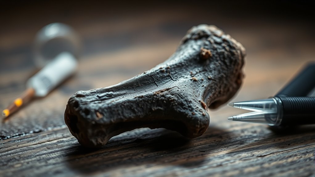 mystery bones dna analysis