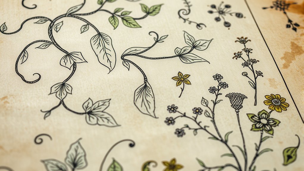 mystery of encrypted botanical