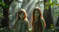 mystery of green children