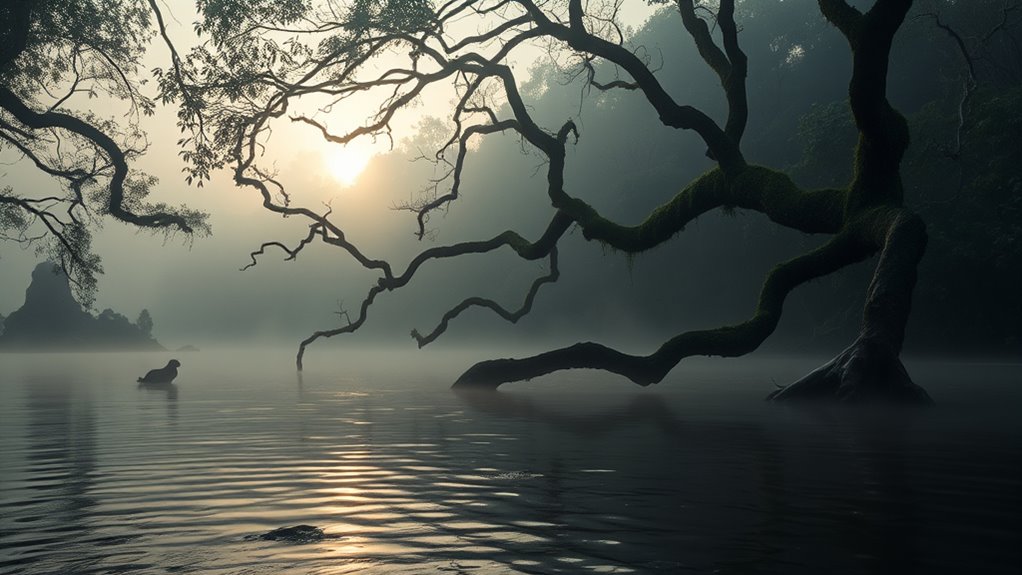 mystery of vanishing river