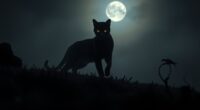 mystery phantom cat england