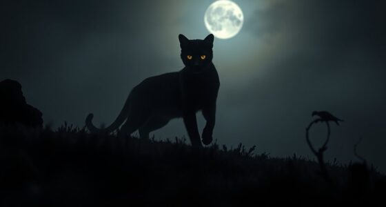 mystery phantom cat england