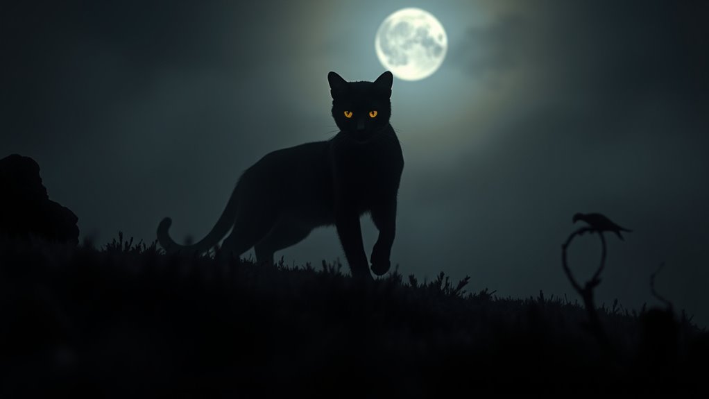 mystery phantom cat england