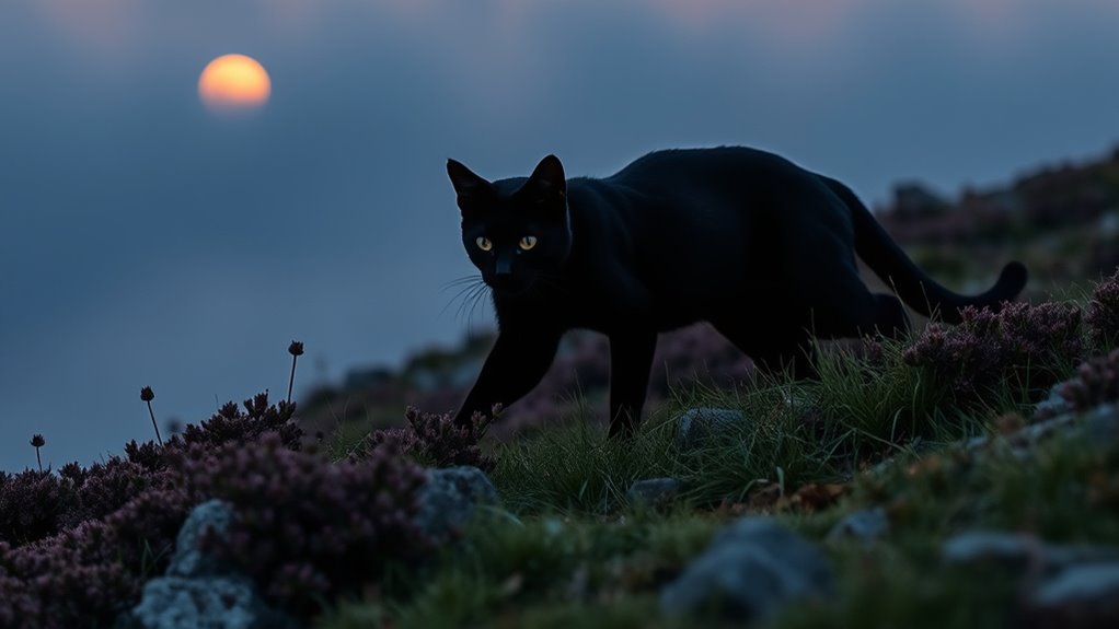 mystery phantom cat sightings