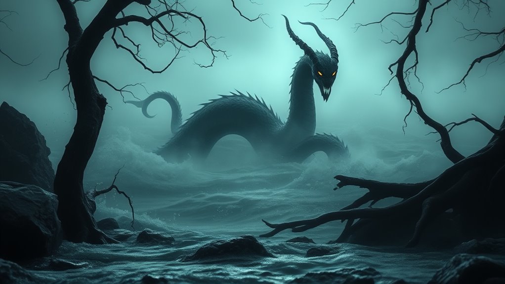 mystery water creature legend