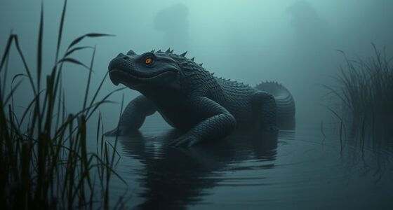 mystical australian water monster