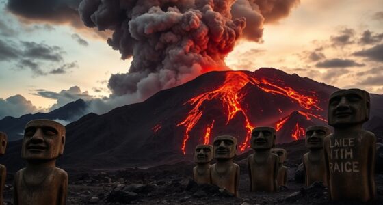 myth explains natural disasters