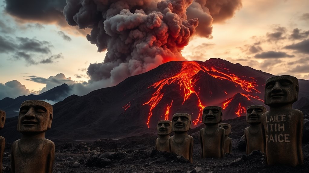 myth explains natural disasters