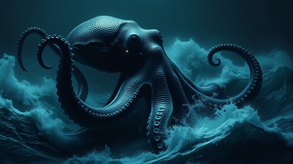 myth vs marine monster