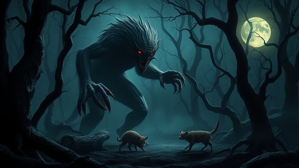 mythic predator hunting strategies