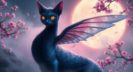 mythical bird devouring dreams