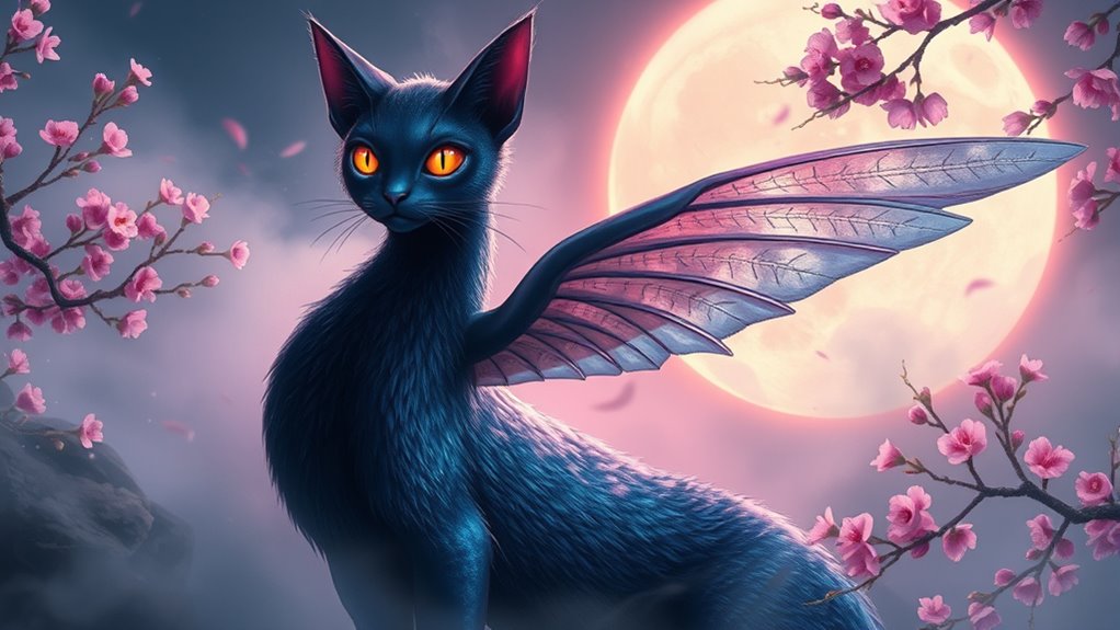 mythical bird devouring dreams