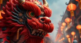 mythical chinese new year creature