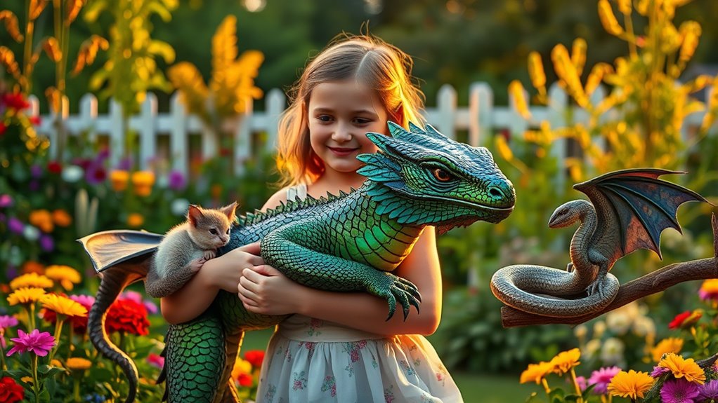 mythical creature care training