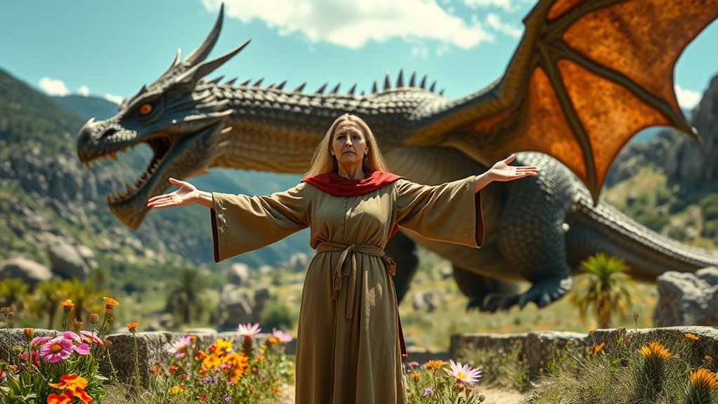 mythical creature s spiritual victory