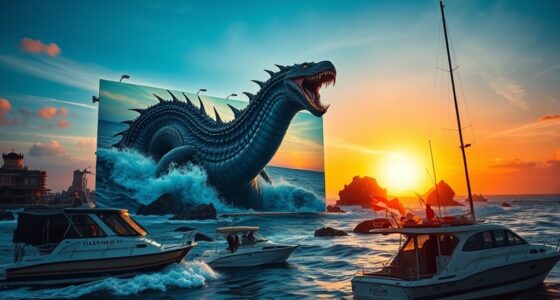 mythical creatures boost tourism