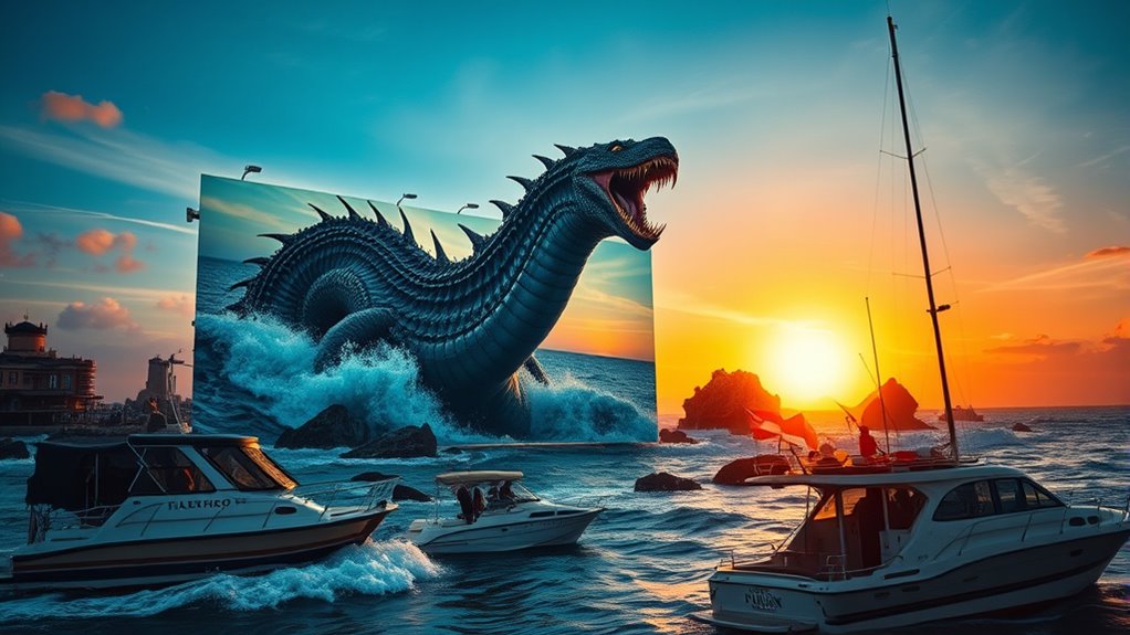 mythical creatures boost tourism