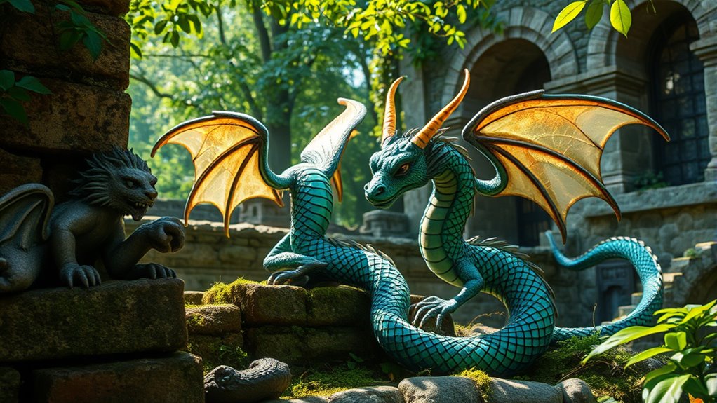 mythical creatures embody cultural symbolism