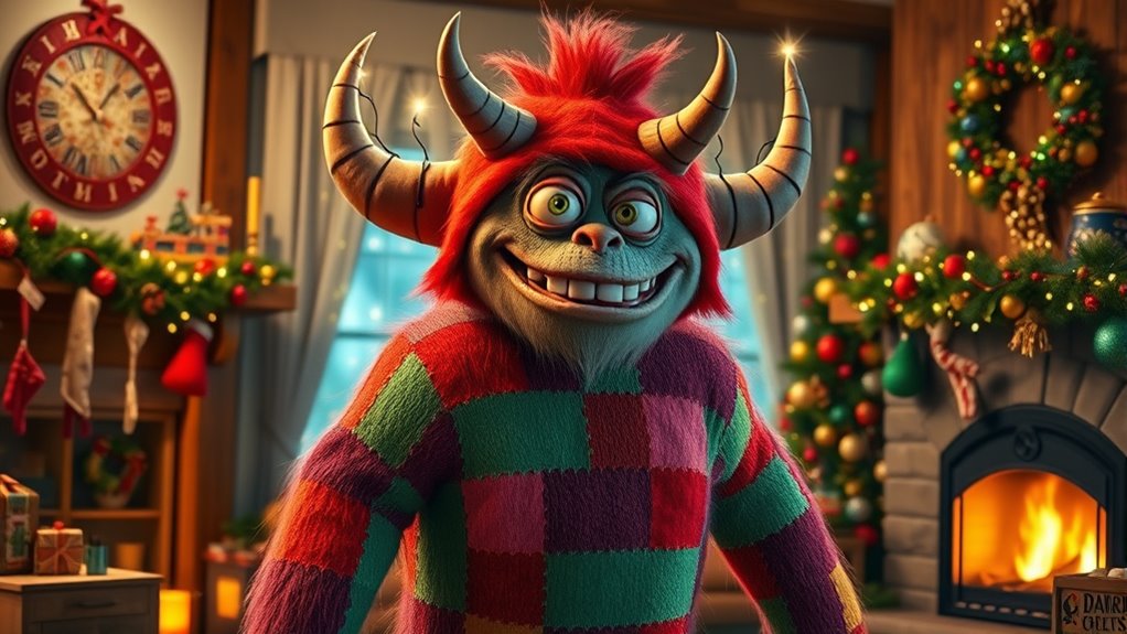 mythical creatures in christmas