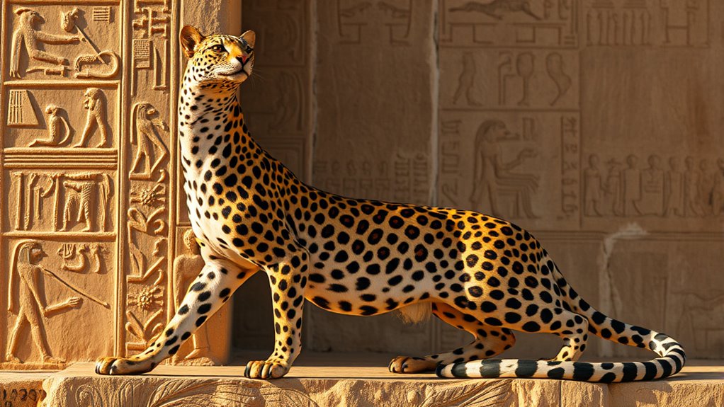 mythical egyptian animal symbolism