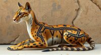 mythical egyptian serpent leopard