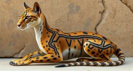 mythical egyptian serpent leopard