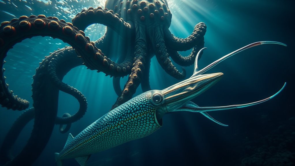 mythical giant squid discoveries