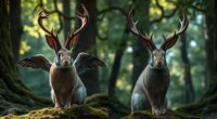 mythical hybrid animal comparisons