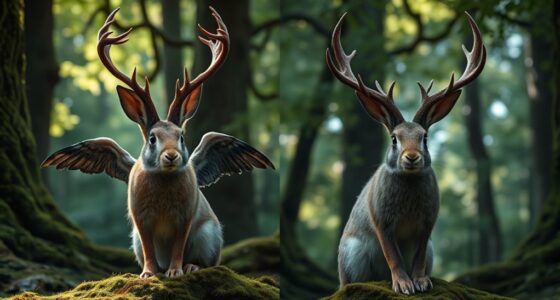 mythical hybrid animal comparisons