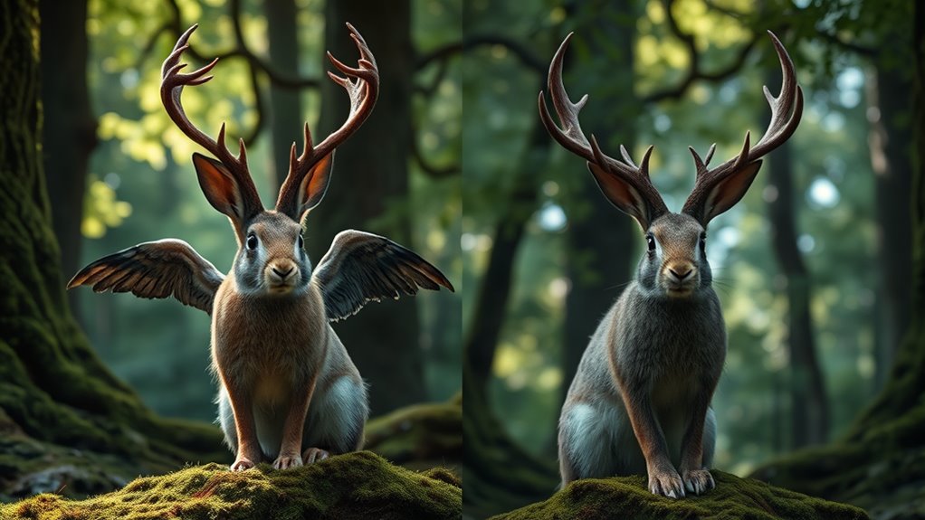 mythical hybrid animal comparisons