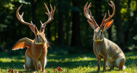 mythical hybrid creature comparisons