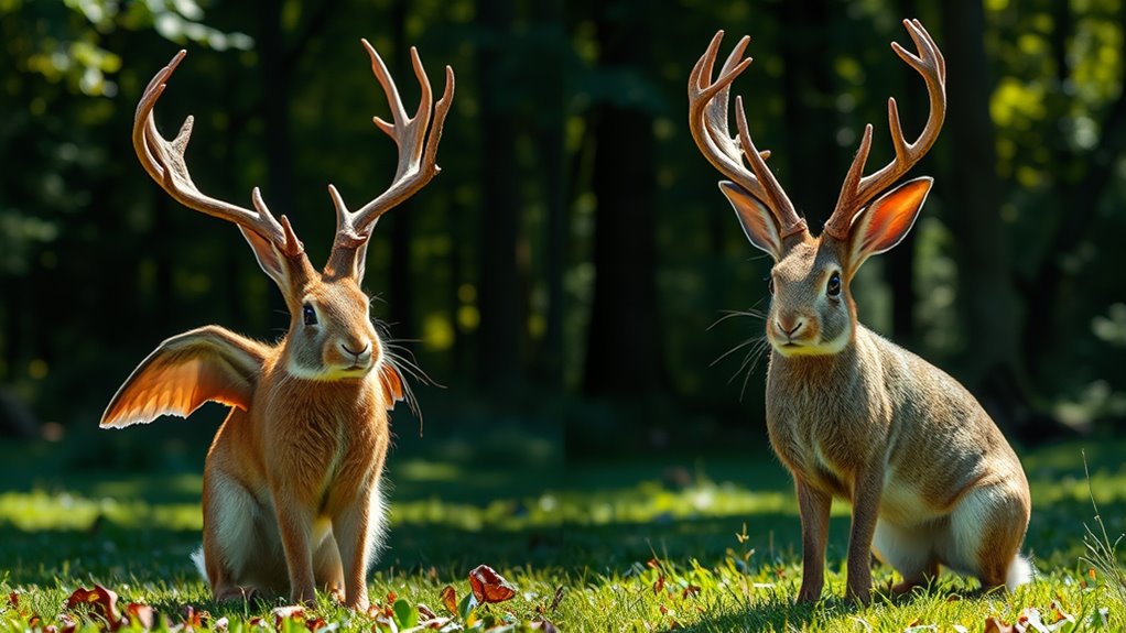 mythical hybrid creature comparisons