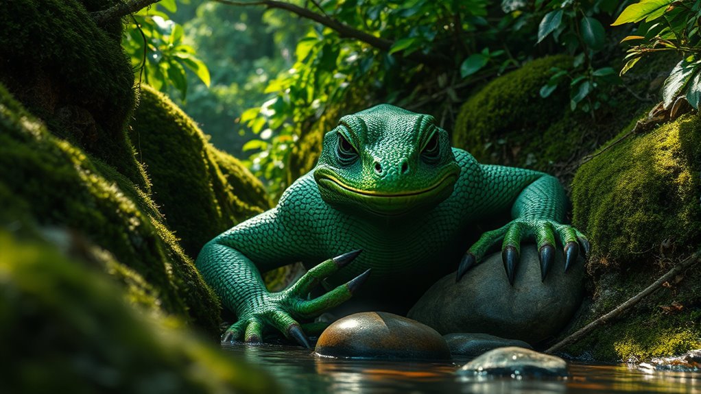 mythical kappa water guardians