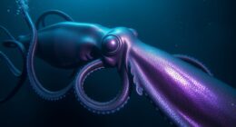mythical kraken versus real squid