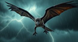 mythical maryland dragon bird