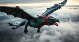 mythical maryland dragon bird