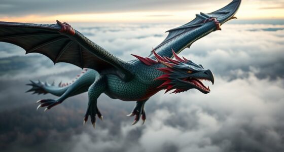 mythical maryland dragon bird