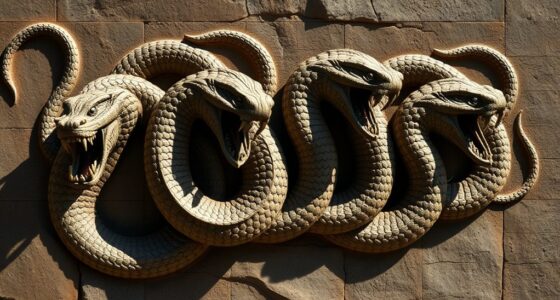 mythical multi headed serpents