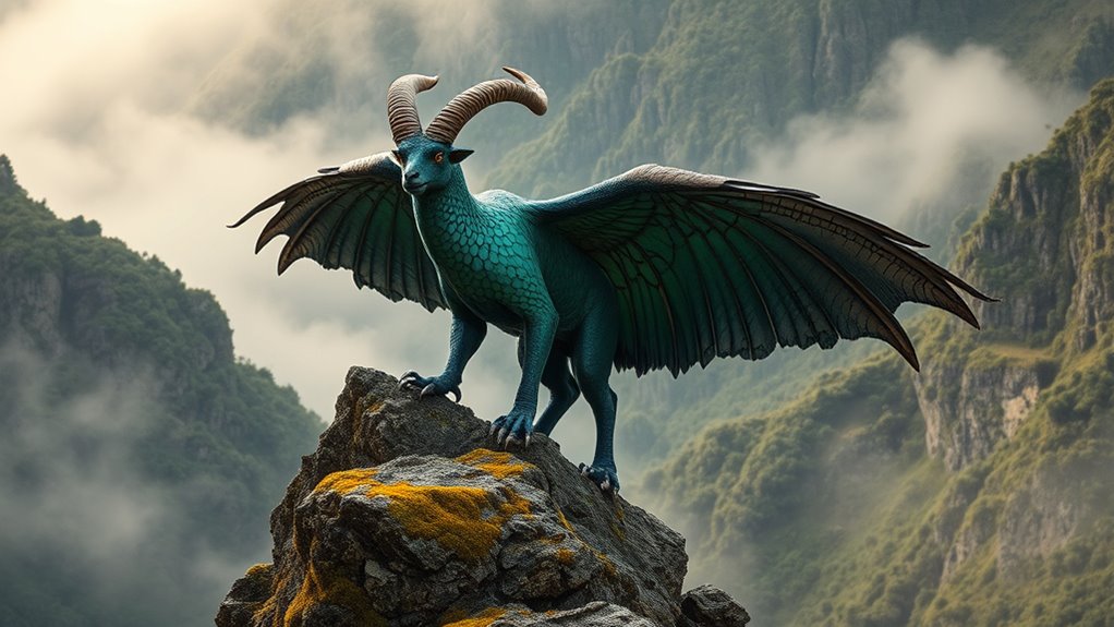 mythical northern spanish dragon