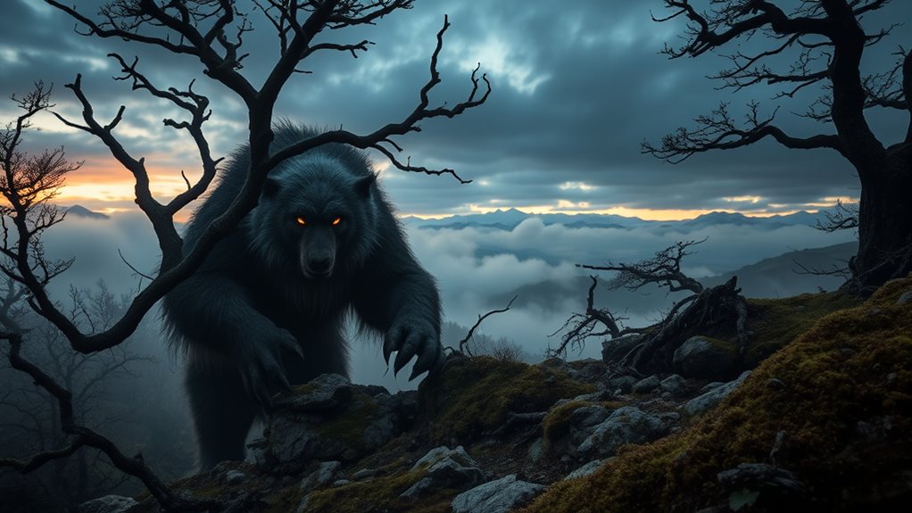 mythical scottish forest creature